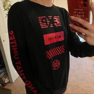 Express men’s long sleeve